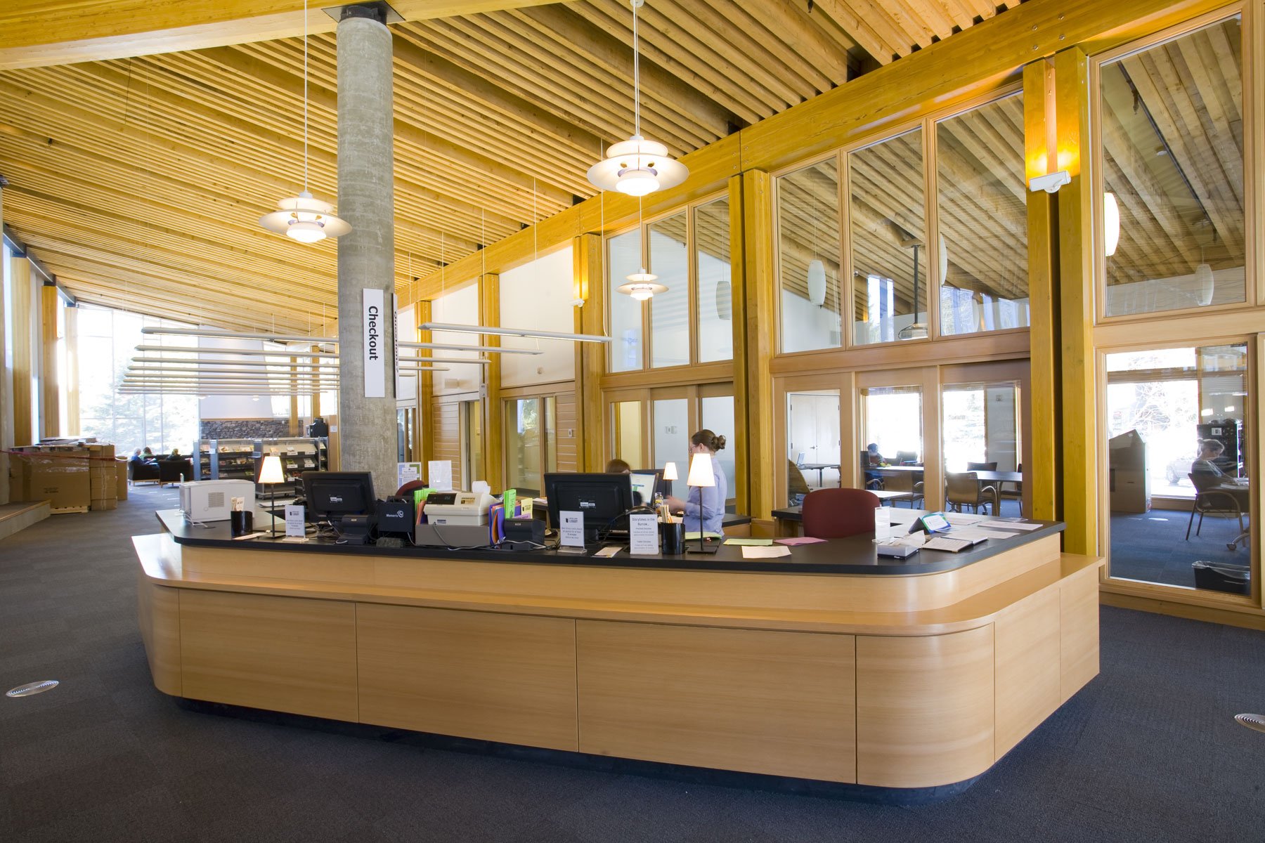 Western Forest Products office