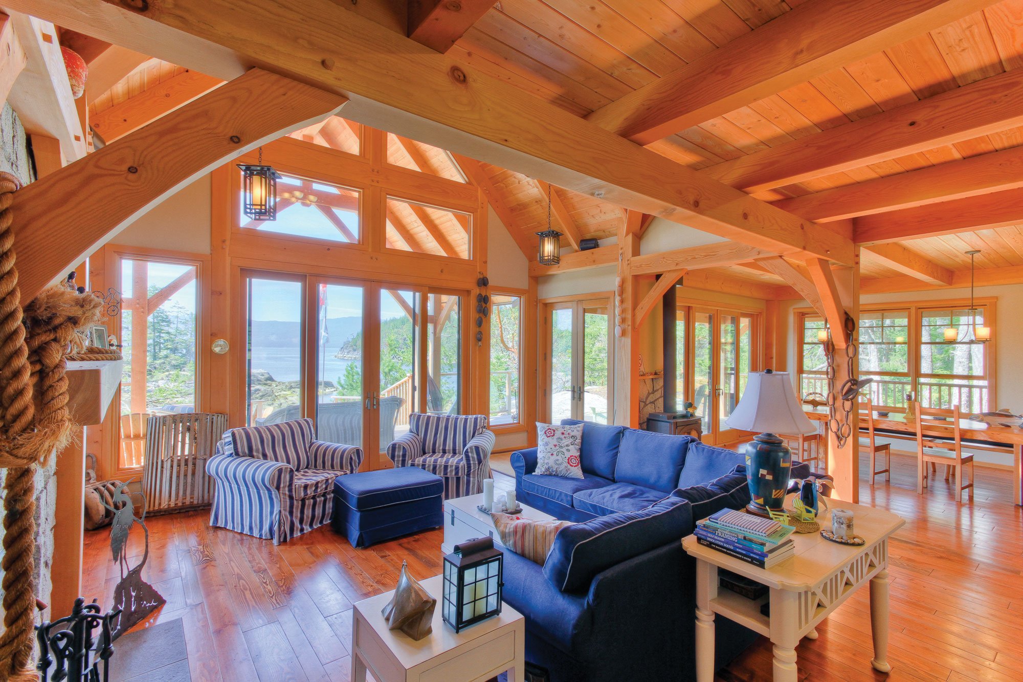 D-Fir Timber Frame