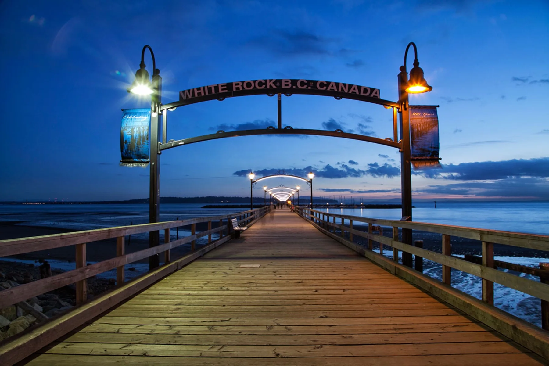 Docks, bridges