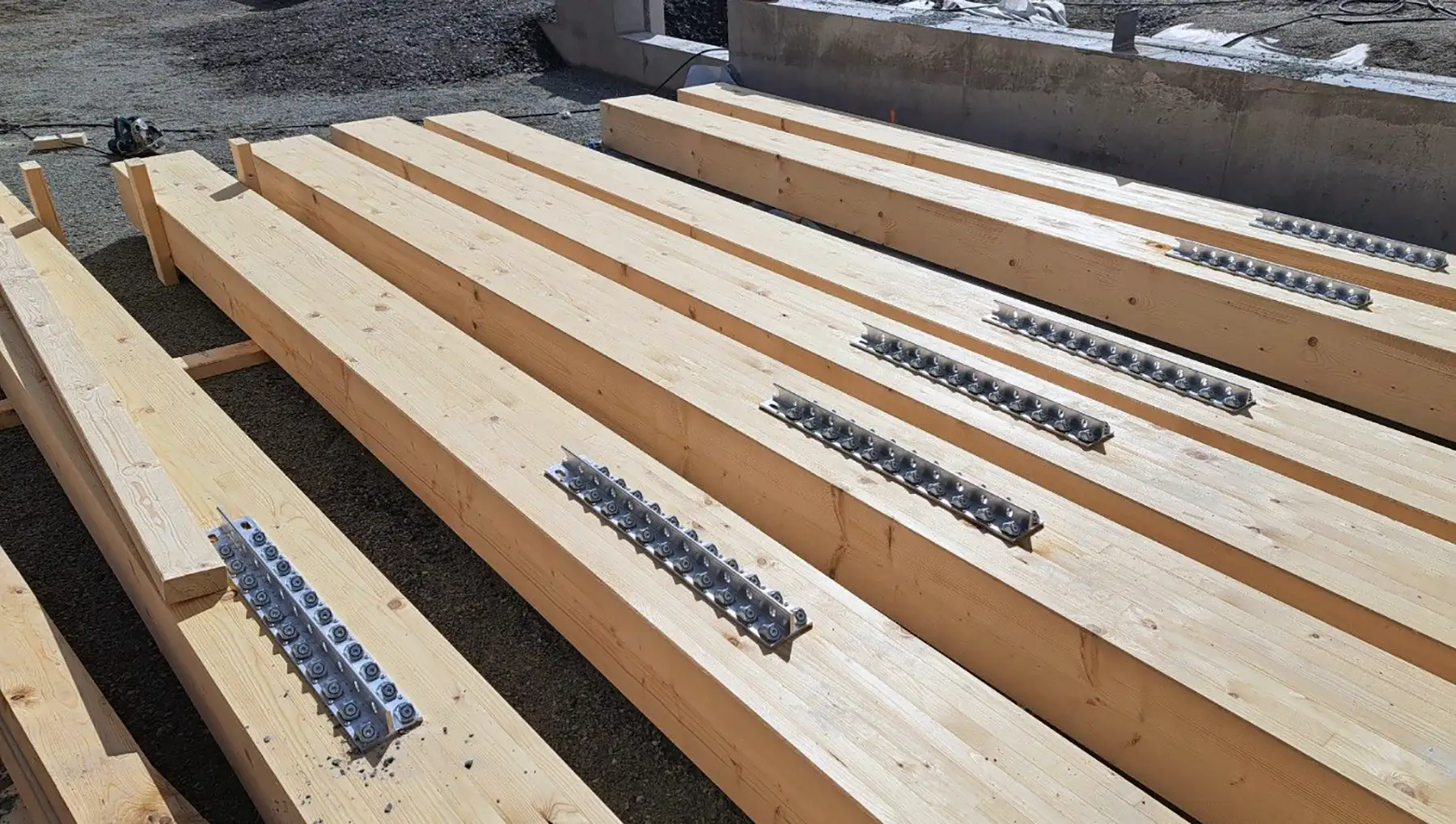 Glulam Structure Labeling & Tagging System
