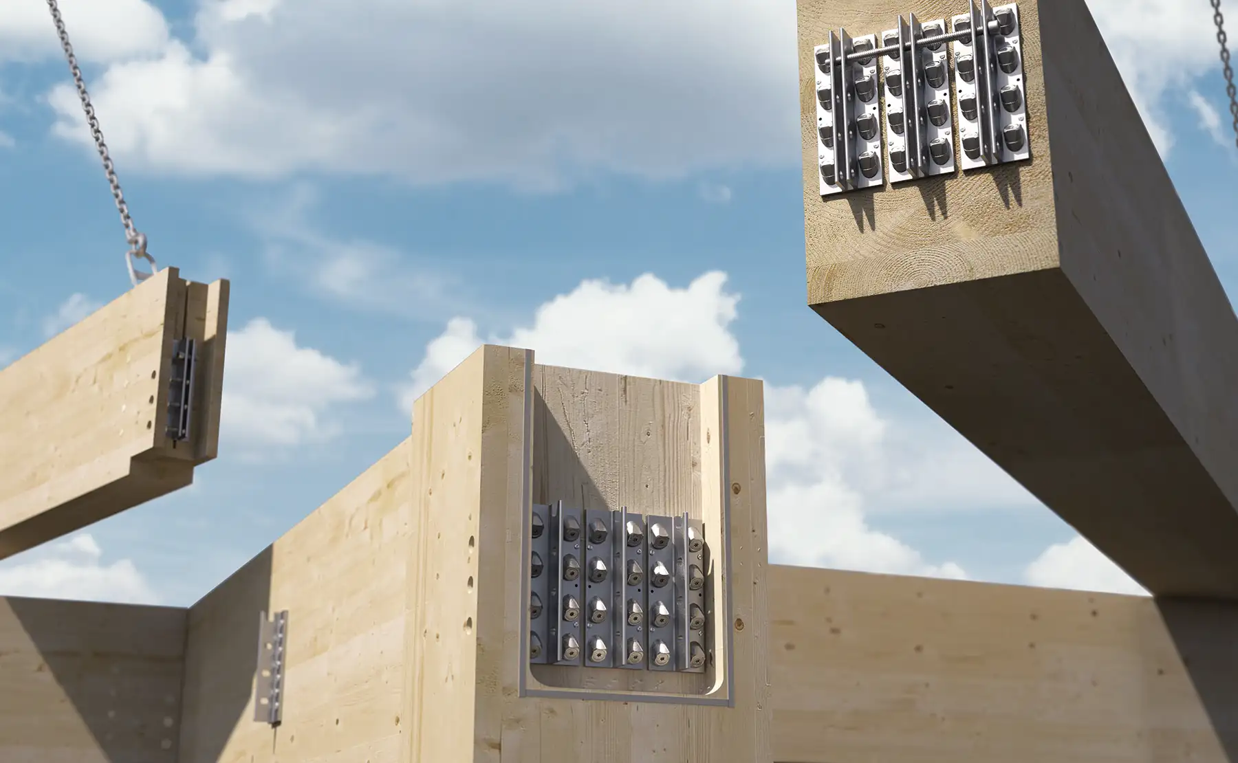 Glulam Assembly Sequencing