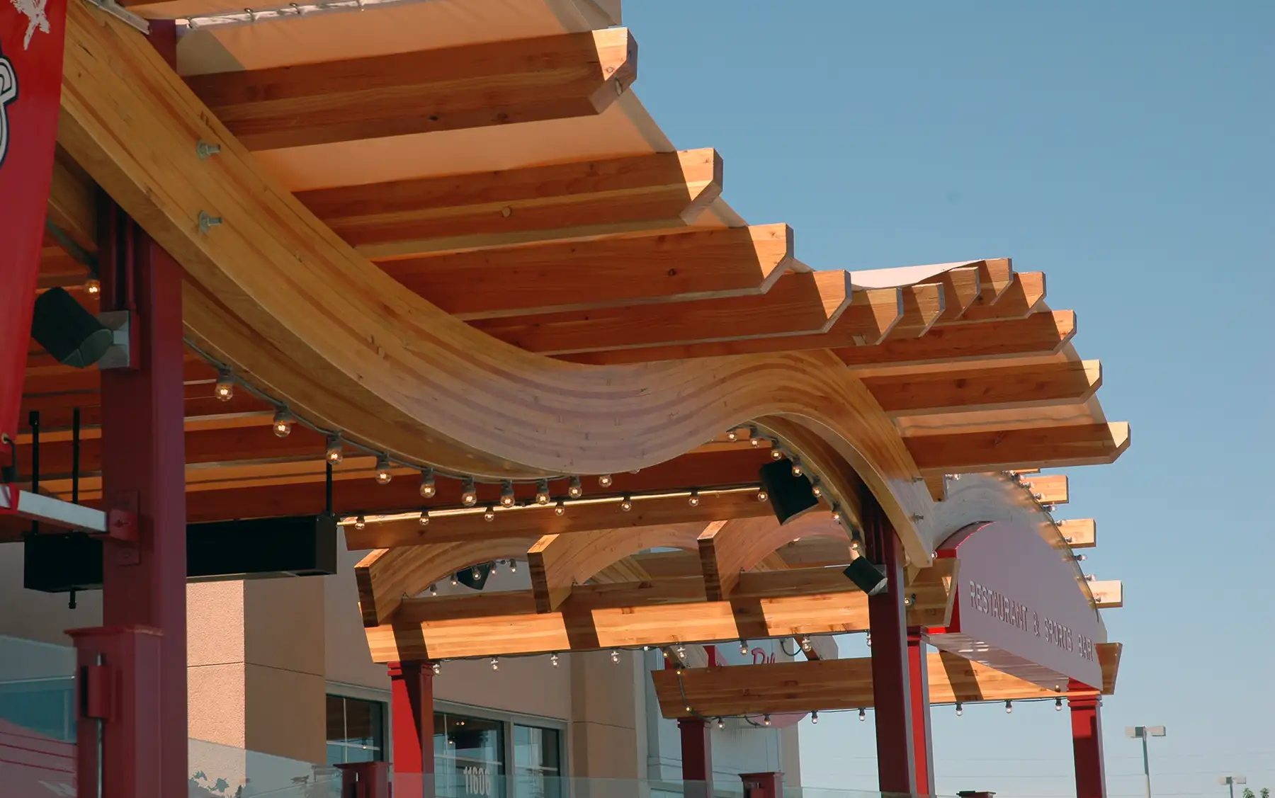 Glulam Arches