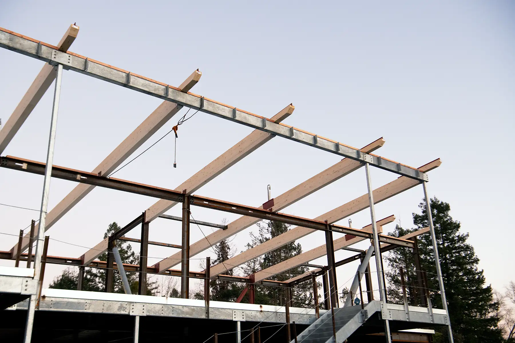 mass timber structures