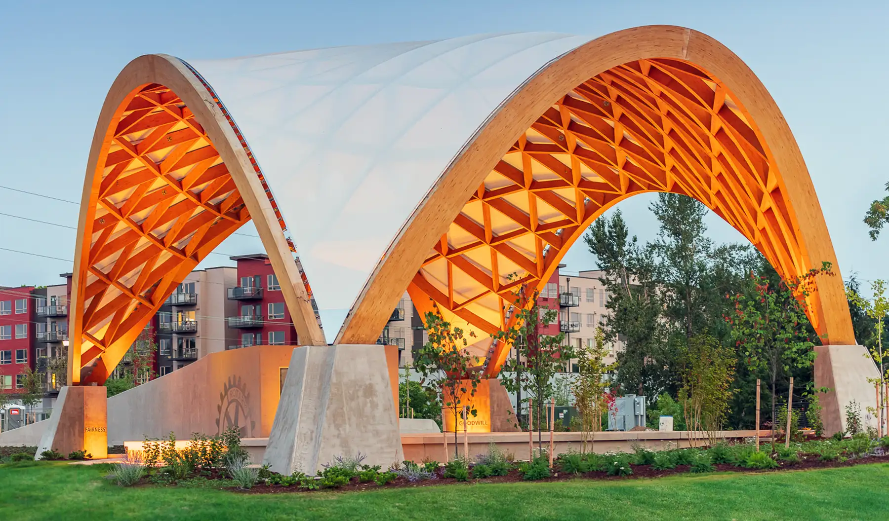 Curved Glulam Supplier