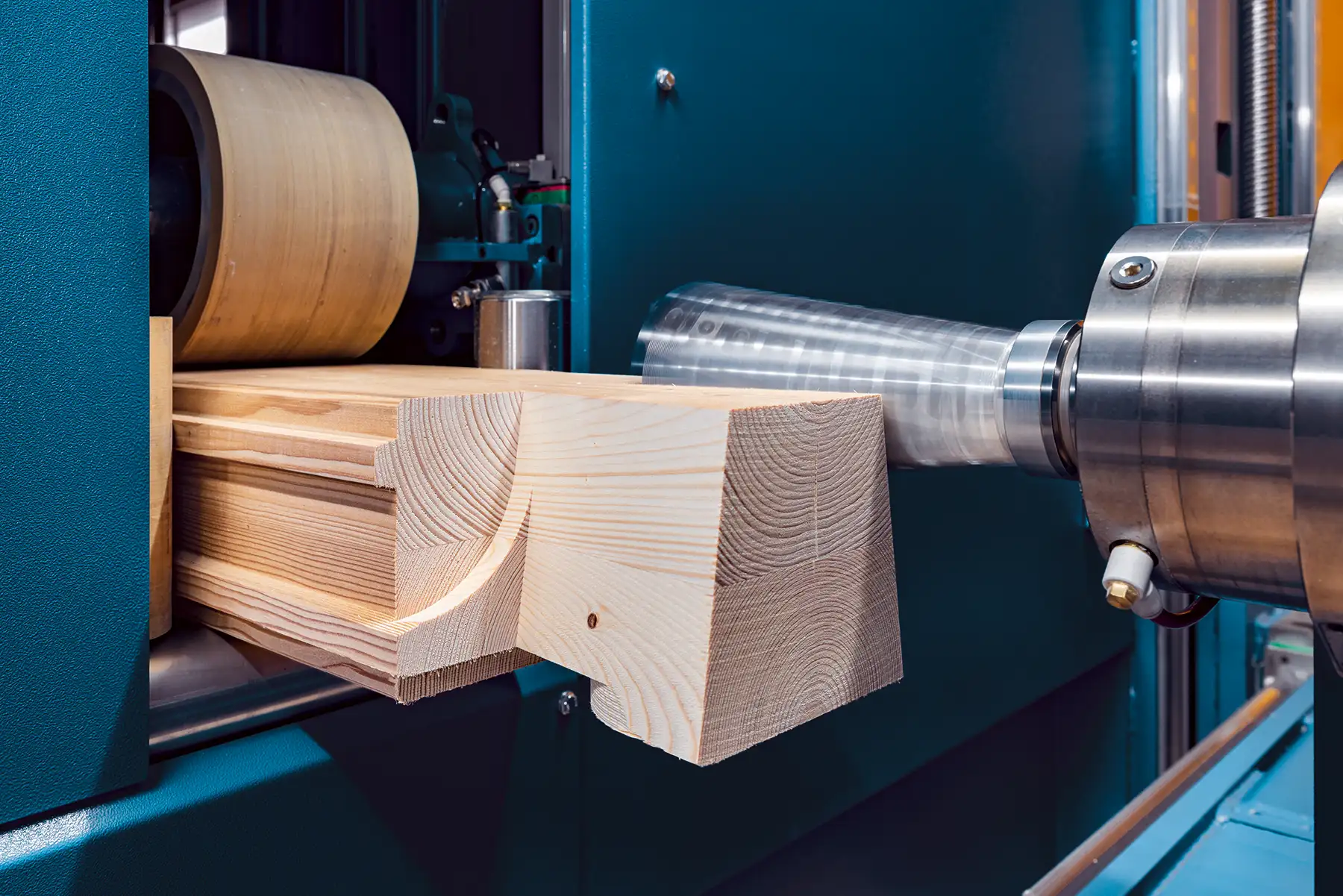 Curved Roof Beams Manufacture