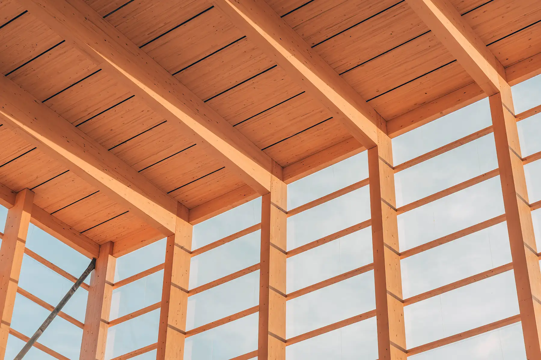 glulam beam and column