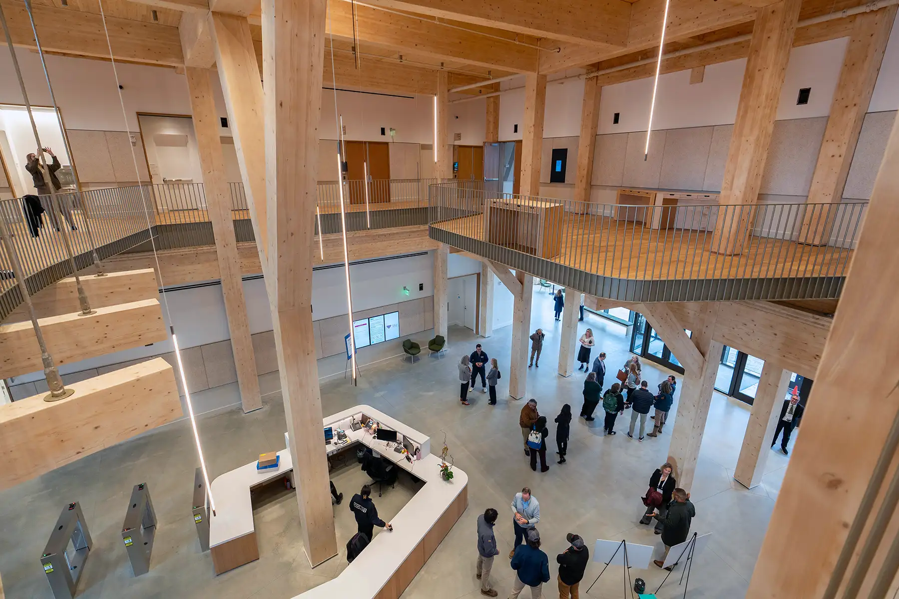 Glulam for construction