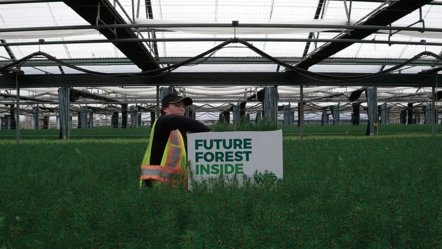 Growing the Future at the Saanich Forestry Centre.