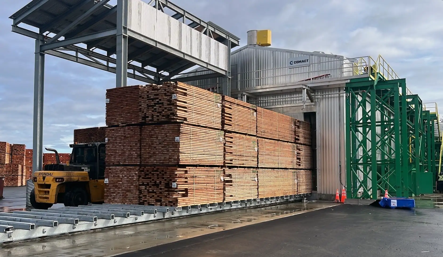 Jartek Thermal Modification Technology Partner