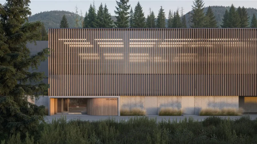 Western’s thermally modified Hem-Fir selected for local Vancouver house exterior cladding pilot.