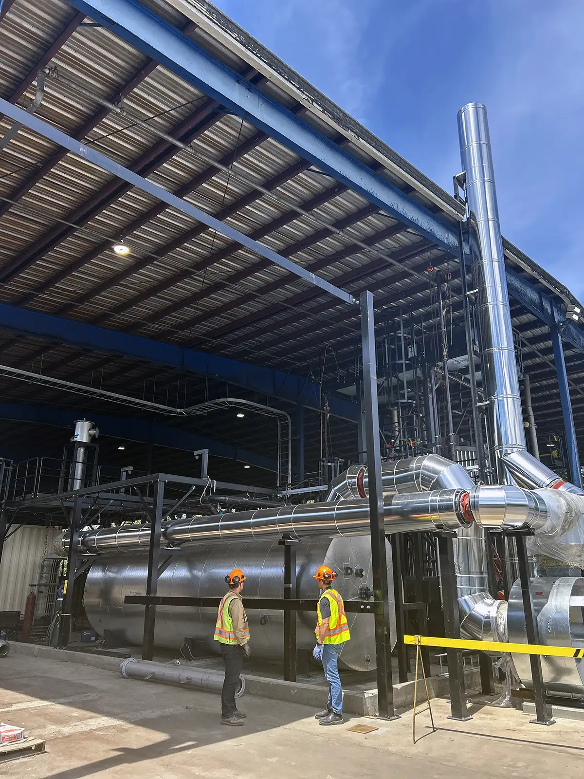 kiln team thermal modification