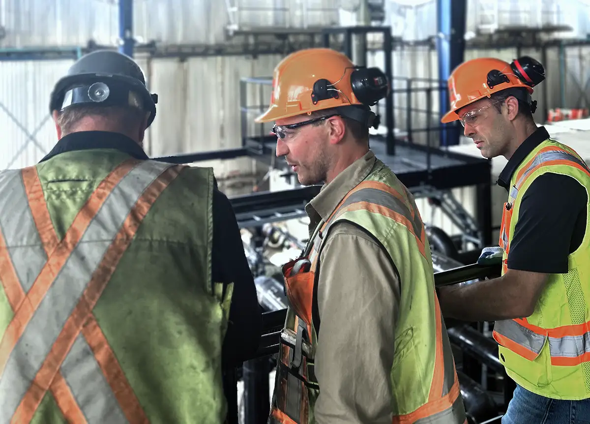 thermal kiln team