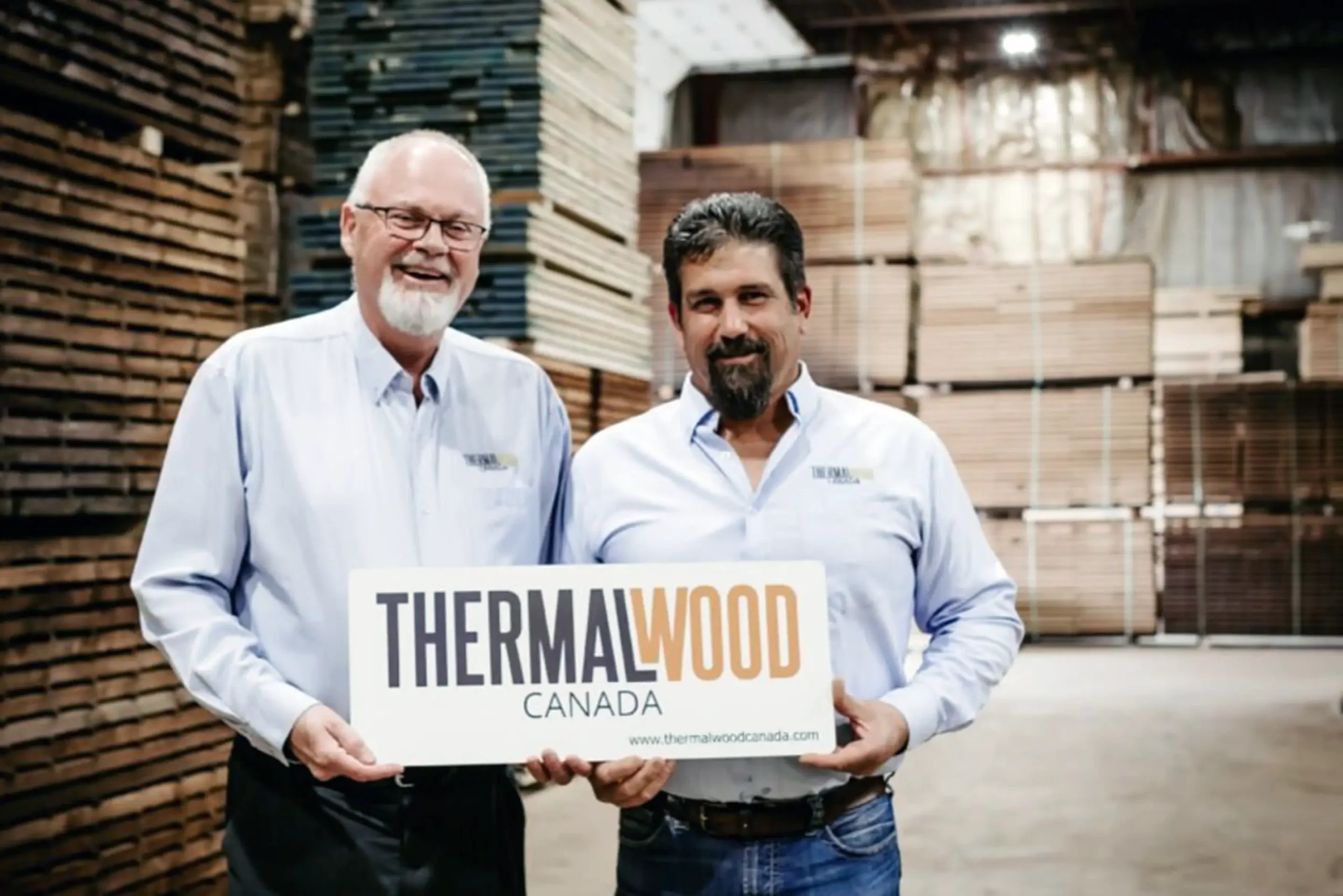 the growth of thermal modification in North America western