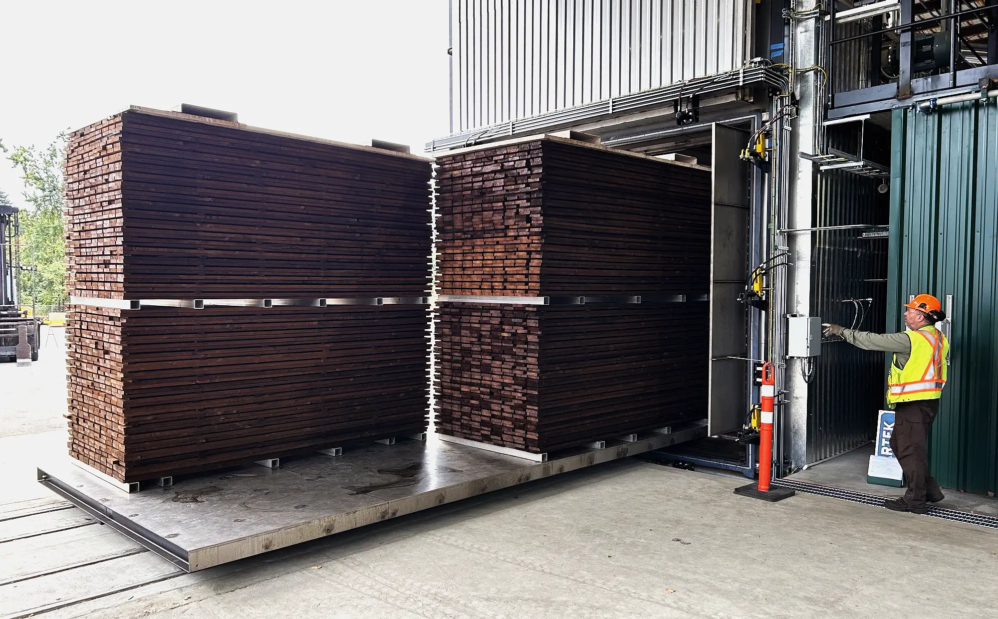 Thermally modified Hem-Fir testing