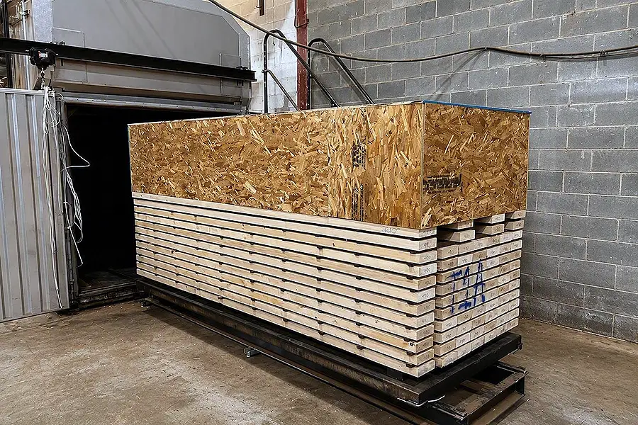 thermally modified wood performance