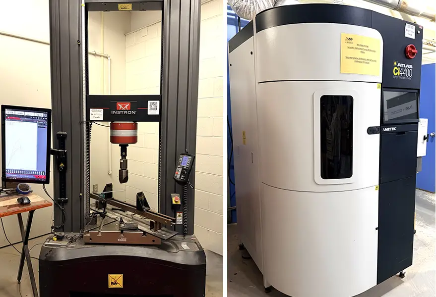 dimensional stability testing wood durability testing