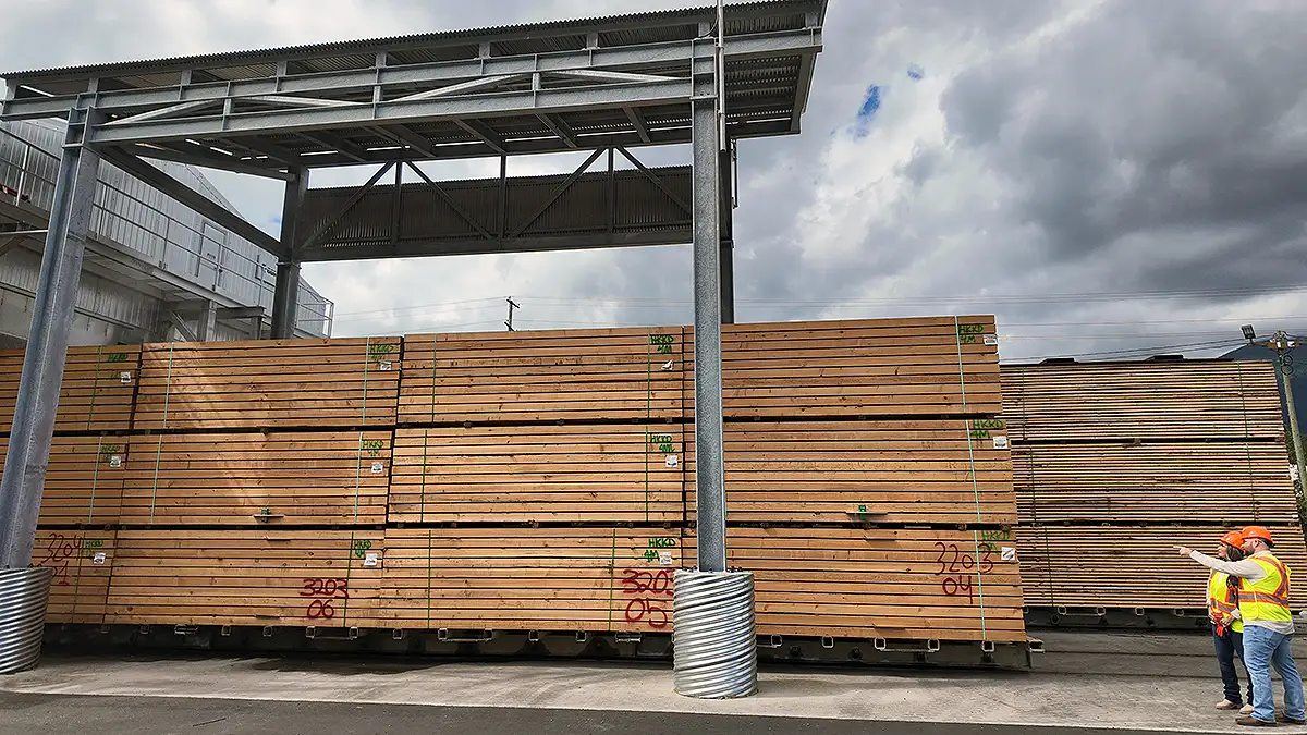 thermally modified wood standards
