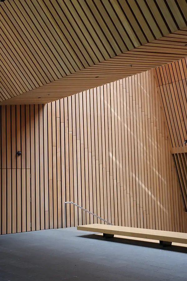 finishing thermally modified wood